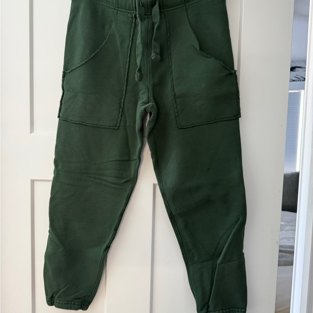 Frank & Eileen Eamon Green Jogger Pants